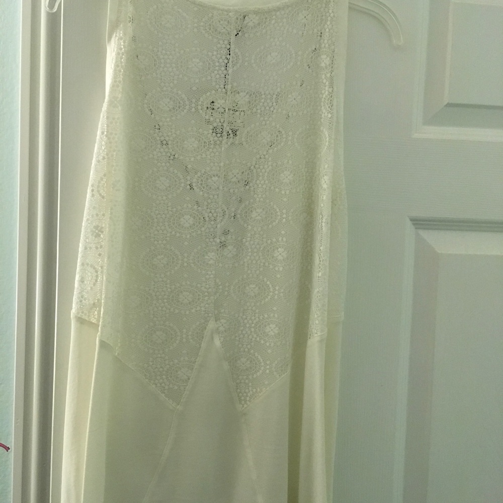 ZARA off white top